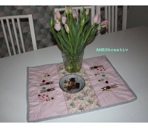 Stickserie - Hopping Bunnies